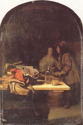 Jan Vermeer Frans van Mieris (mk30)